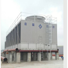 FRP CTI Certified Rectangular Cooling Tower Cross Flow Cooling Tower Jnt-250-8